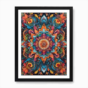 Mandala 9 Art Print