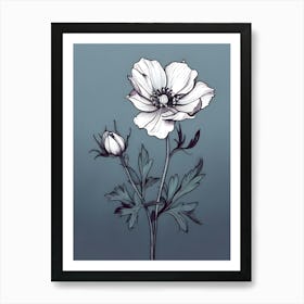 Anemone 1 Art Print