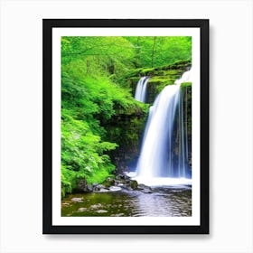 Torc Waterfall, Ireland Majestic, Beautiful & Classic (3) Affiche