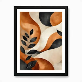 Abstract Painting 183 Art Print