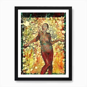 Nude - Clytemnestra 1 Art Print