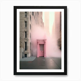 Pink Door 6 Art Print