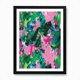 Abstract Painting 1602 Art Print