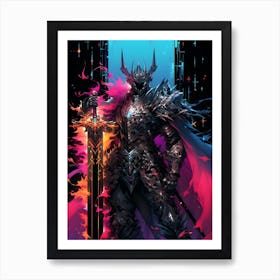 Dracula 1 Art Print