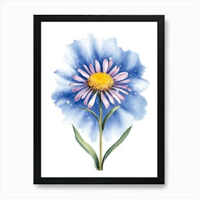 Watercolor Flower 2 Art Print