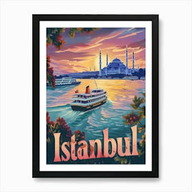 Istanbul 1 Art Print