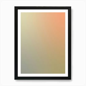 Abstract sunset 1 Art Print