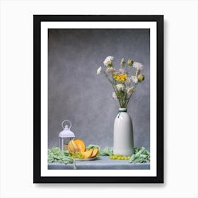 Flowers In A Vase, Still life, Printable Wall Art, Still Life Painting, Vintage Still Life, Still Life Print, Gifts, Vintage Painting, Vintage Art Print, Moody Still Life, Kitchen Art, Digital Download, Personalized Gifts, Downloadable Art, Vintage Prints, Vintage Print, Vintage Art, Vintage Wall Art, Oil Painting, Housewarming Gifts, Neutral Wall Art, Fruit Still Life, Personalized Gifts, Gifts, Gifts for Pets, Anniversary Gifts, Birthday Gifts, Gifts for Friends, Christmas Gifts, Gifts for Boyfriend, Gifts for Wife, Gifts for Mom, Gifts for Husband, Gifts for Her, Custom Portrait, Gifts for Girlfriend, Gifts for Him, Gifts for Sister, Gifts for Dad, Couple Portrait, Portrait From Photo, Anniversary Gift 4 Art Print