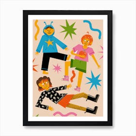 Party People Art Print