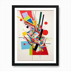 Abstract Painting 251 Art Print