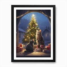 Christmas Tree 8 Art Print