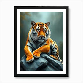 Wild Animal Creative Portrait 24 Art Print