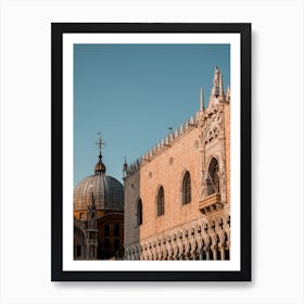 Palazzo Ducale Venice Italy Art Print