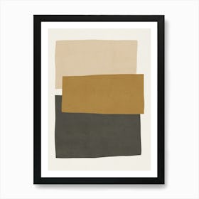 Abstract Composition 65 Art Print