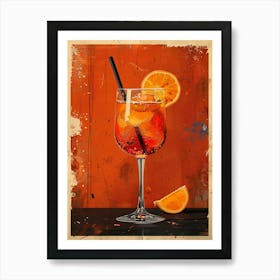 Aperol Spritz Art Print 40 Art Print