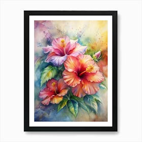 Hibiscus 2 Art Print