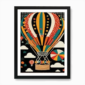 Hot Air Balloon 4 Art Print