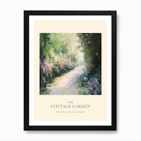 Cottage Garden Poster English Oasis 6 Art Print