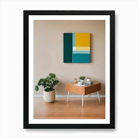 Abstract Painting 8 Art Print