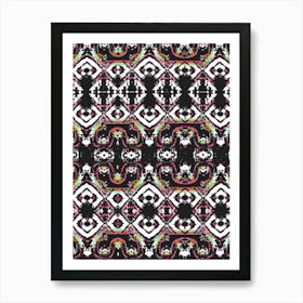 Abstract Pattern 113 Art Print