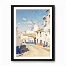 Spanish Village Art Print