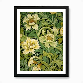 William Morris Wallpaper 9 Art Print