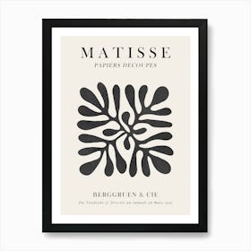 Floral matisse 3 Art Print