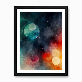 Abstract Painting 242 Art Print