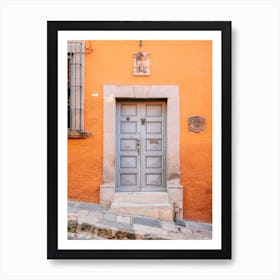 The Door Of San Miguel De Allende Mexico Poster