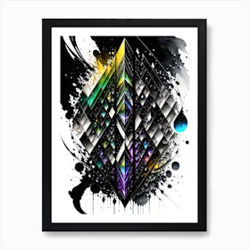 Abstract Painting 3 Art Print