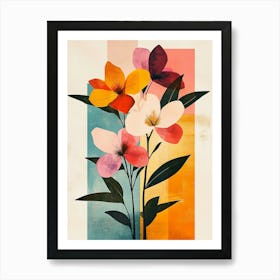 Flowers In A Vase 66 Art Print