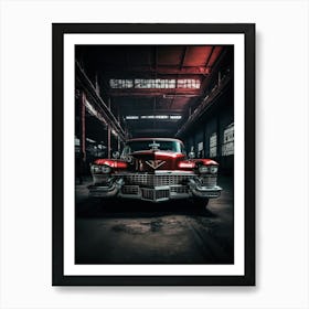 Cadillac 5 Art Print