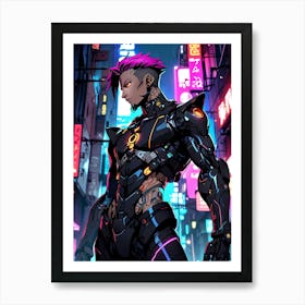 Shinobi 2 Art Print