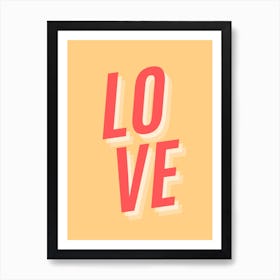 Love 3 Art Print