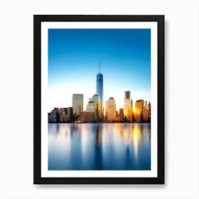 New York City Skyline 3 Art Print