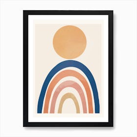 Set Line Flow 10 Art Print