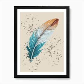 Feather Art Print