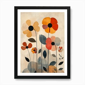 Poppies 23 Art Print