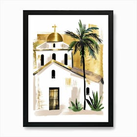 San Diego Church Art Print