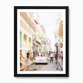 Cuba Street Art Print