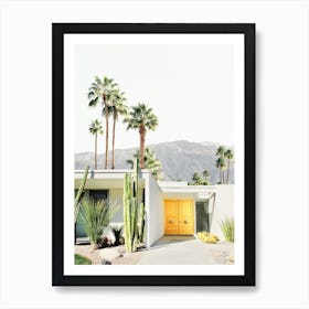 Palm Springs 2 Art Print