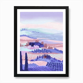 Tuscany Art Print