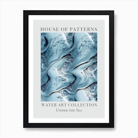 House Of Patterns Under The Sea Water 25 Art Print