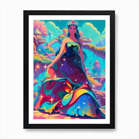 PRINCESS 2 Art Print