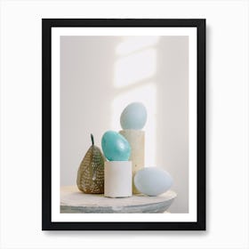 Easter Eggs 225 Art Print