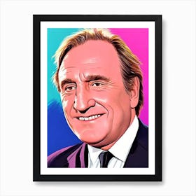 Gérard Depardieu Pop Movies Art Movies Art Print