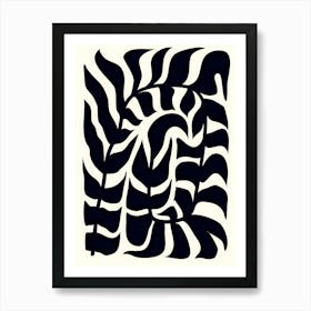 Henri Matisse Zebra Print 1 Art Print