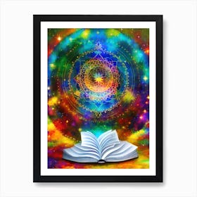 Open Book 1 Art Print