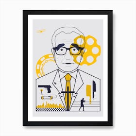 Scorsese Directors Cut Art Print