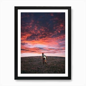 Dusk Art Print